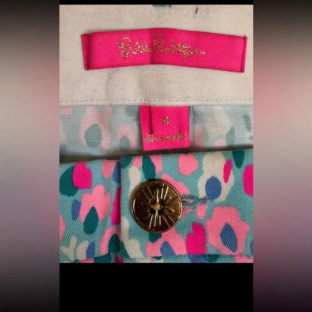 NEW Lilly Pulitzer Divia Stretch Pant 